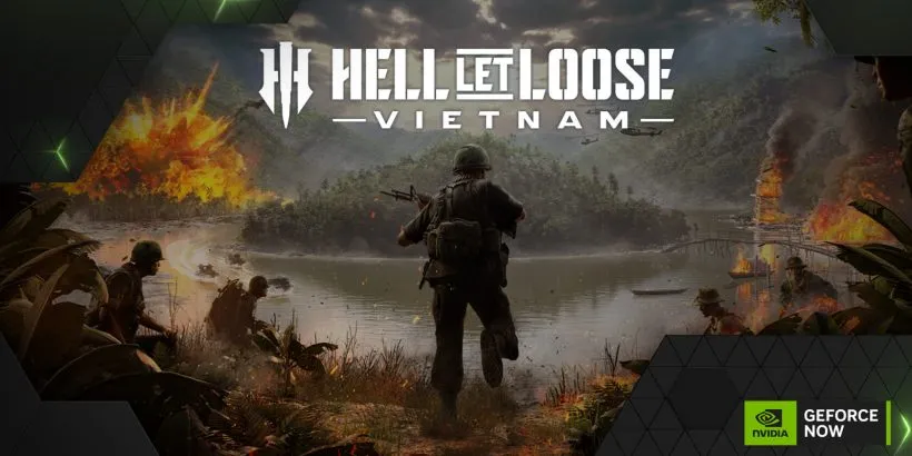 GeForce NOW Hell Let Loose 
